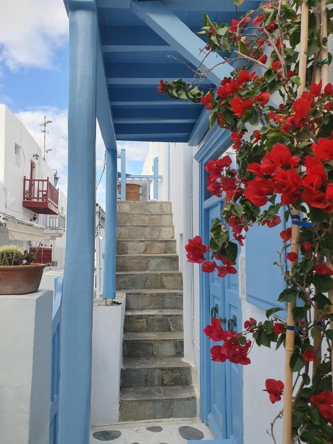 The Mykonos Bougainvillea Townhouse Mykonos Town Exterior foto