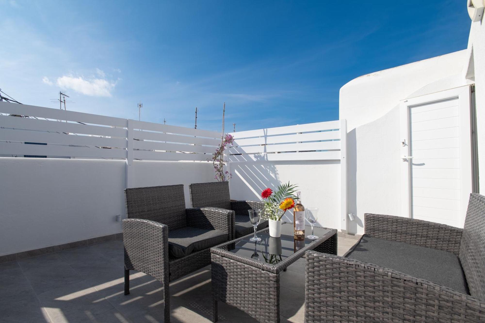 The Mykonos Bougainvillea Townhouse Mykonos Town Zimmer foto
