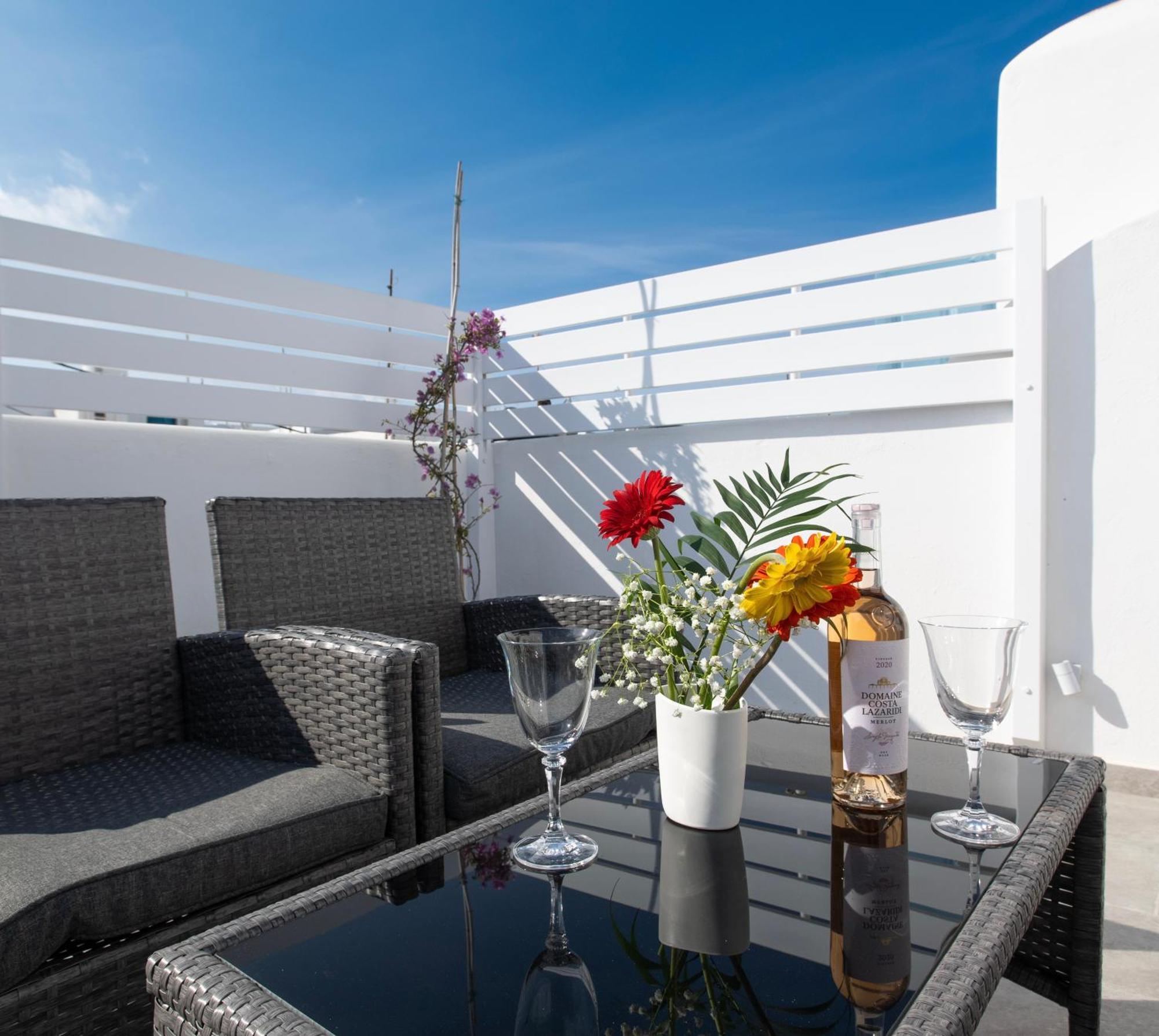 The Mykonos Bougainvillea Townhouse Mykonos Town Zimmer foto